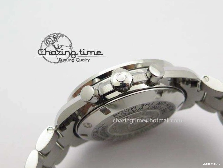 0311 Speedmaster SS 2013 Pro Racing On SS Bracelet Manual Winding Chrono Movement UrbanStyle 8230